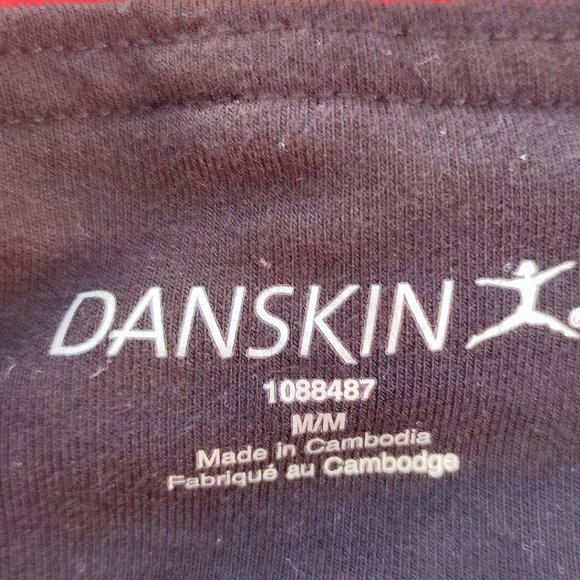 Danskin capri leggings black women's size M - Picture 6 of 9